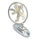 Buy Emblem sight on the hood of Peugeot Chrome alloy on tape (Factory) 88478 Emblems Sights - 1 photos from 2