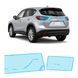 Купить Антигравийная защитная бронепленка по лекалам для Mazda CX-5 KE facelift 2015-2017 - задние фонари стопы 106415 Модельные лекала защитных пленок для Mazda