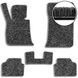 Buy Carpet floor mats for BMW 3 (E90 / E91 / E92) 2005-2012 with heel pad Black 5 pcs (Magnum) 80443 Floor mats for Bmw