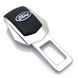 Купити Заглушка ременя безпеки із логотипом Ford 1 шт 9845 Заглушки ременя безпеки - 1 фото из 7