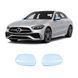 Купити Антигравійна захисна бронеплівка за лекалами для Mercedes-Benz C-Class W206 2021- дзеркала 106685 Модельні лекала захисних плівок для Mercedes-Benz