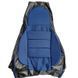 Buy Pilot seat covers for VAZ 2108-99-2115 Black leatherette Blue fabric 23563 PILOT covers - 2 photos from 4