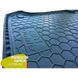 Купити Автомобільний килимок в багажник Fiat Doblo 2000 - без решітки / Гумо - пластик 42021 Килимки для Fiat - 2 фото из 2