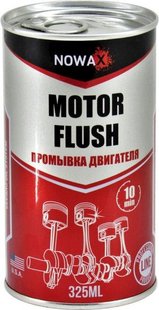 Купить Промывка Двигателя масляной системы Nowax Motor Flush 325 мл 10 мин (NX44310/325) 42593 Присадки - Промывки - Антигель