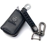Купить Автонабор №4 для Mercedes / Брелок с карабиноми чехол для автоключей с логотипом / тисненная кожа 38632 Подарочные наборы для автомобилиста