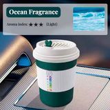 Buy Car Air Freshener Coffee Cup CSNOWLY 220 ml Gel (Ocean) 79569 Smaki VIP