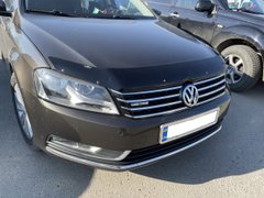 Купить Дефлектор капота мухобойка Volkswagen Passat B7 2011-2015 (FH-VW43) 6589 Дефлекторы капота Volkswagen