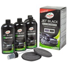 Купить Набор полиролей для черного автомобиля Turtle Wax Black Box Jet Black Finish Kit (52731) 40528 Полироли кузова воск - жидкое стелко - керамика