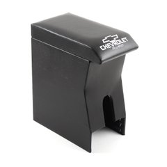 Купить Подлокотник для Chevrolet AVEO с логотипом Черный 23181 Подлокотники в авто
