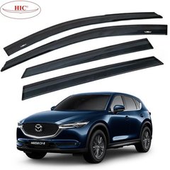 Купити Дефлектори вікон вітровики HIC для Mazda CX-5 2017- Оригінал (Ma39-IJ) 43469 Дефлектори вікон Mazda