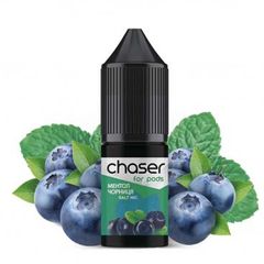 Купити Chaser жидкость 10 ml 50 mg Черника с ментолом 66537 Рідини від Chaser