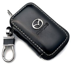 Купить Ключница автомобильная для ключей с логотипом Mazda 9909 Чехлы для автоключей