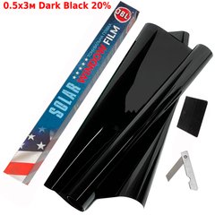 Купити Тонувальна плівка JBL Dark Black 20% 0.5 x 3 м (50D_50*300) 60444 Плівка тонувальна