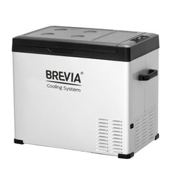 Купить Холодильник автомобильный Brevia Однокамерный Компрессорный LG 50л 12/24 В (22455) 62348 Автохолодильники