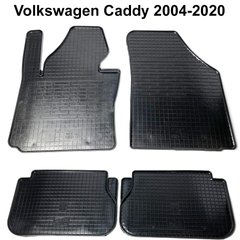 Купить Автомобильные коврики в салон для Volkswagen Caddy 2004-2020 57883 Коврики для Chevrolet