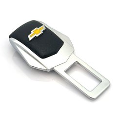 Купить Заглушка ремня безопасности с логотипом Chevrolet 1 шт 9846 Заглушки ремня безопасности