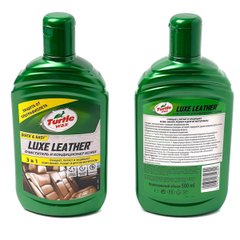 Купить Очиститель кожаного салона с кондиционером Turtle Wax Luxe Leather 500 мл Оригинал (52800) 33735 Очиститель салона - Кондиционеров