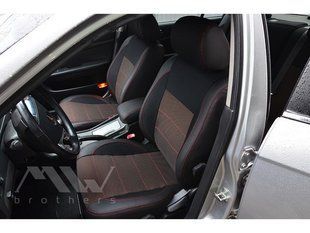Купить Авточехлы модельные MW Brothers для Chevrolet Epica с 2006 серия Premium Style (красная нить) 59076 Чехлы модельные MW Brothers