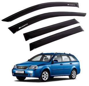 Купить Дефлекторы окон ветровики для Chevrolet Lacetti Wagon 2003-2014 Voron Glass 41177 Дефлекторы окон Chevrolet