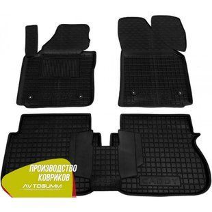 Купить Автомобильные коврики в салон Volkswagen Caddy 2004- / 3 двери (Avto-Gumm) 27684 Коврики для Volkswagen