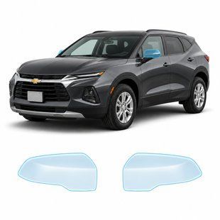 Buy Pre-cut paint protection film for Chevrolet Blazer III 2019-2022 - mirrors 103649 Model-specific paint protection film patterns for Chevrolet