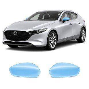 Buy Pre-cut paint protection film for Mazda Mazda3 BP 2019- mirrors 106553 Model-specific paint protection film patterns for Mazda