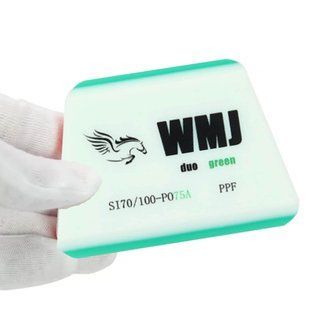Buy Spatula Squeegee Professional for gluing films BYH DuoGreen PO75A Hardness class (30&deg;/45&deg;/90&deg;) 94921 Tools for tinting and gluing vinyl films
