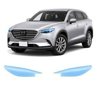 Buy Pre-cut paint protection film for Mazda CX-9 TC 2016-2020 - optics (headlights & fog lights) 106488 Model-specific paint protection film patterns for Mazda