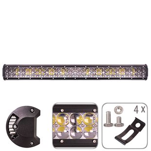 Купить LED Балка Дополнительная Фара 710x80x60 мм COMBO 180W 6000К 9-36V (WLP-7134) 65872 Балка LED