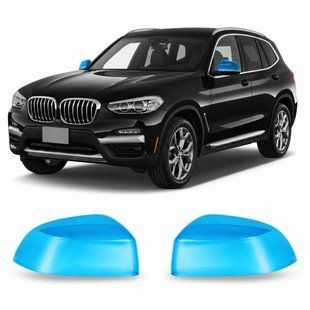 Купить Антигравийная защитная бронепленка по лекалам для BMW X3 G01 2017-2021 - зеркала 102339 Модельные лекала защитных пленок для Bmw