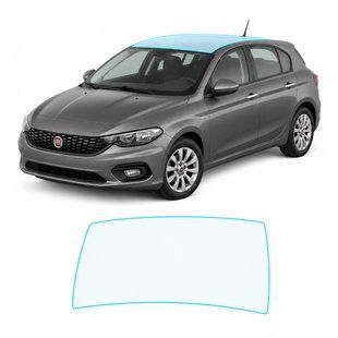 Купить Антигравийная защитная бронепленка по лекалам для Fiat Tipo II 2015-2020 - зона крыши 104242 Модельные лекала защитных пленок для Fiat