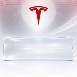 Купить Антигравийная защитная бронепленка по лекалам для Tesla Model Y I 2020-2024 - зона крыши 109354 Модельные лекала защитных пленок для Tesla