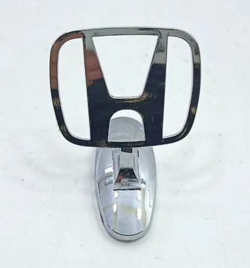 Купити Емблема приціл на капот Honda Хром сплав на скотчі (Завод) 88429 Емблеми Приціли