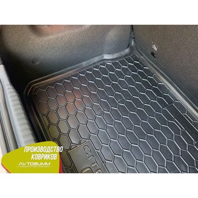 Купить Автомобильный коврик в багажник Citroen C3 2017- (Avto-Gumm) 28132 Коврики для Citroen