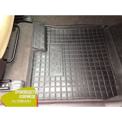 Купити Автомобільні килимки в салон Hyundai Sonata YF/7 2010- (Avto-Gumm) 28185 Килимки для Hyundai