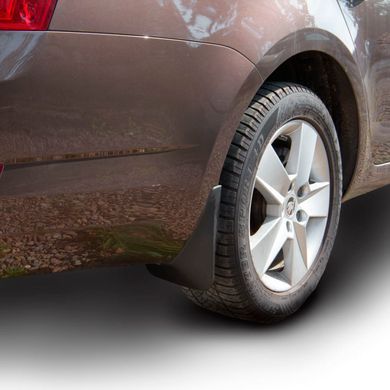 Buy Mudguards for Skoda Octavia A7 2014-2017 Set of 4 pcs 83647 Mudguards for Skoda