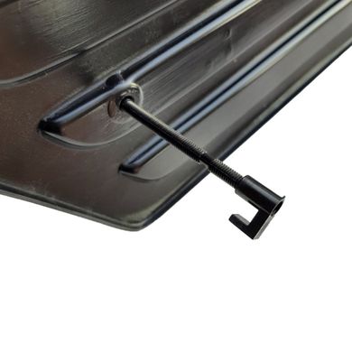 Купить Зимняя накладка на решетку радиатора Skoda Octavia A7 2017- Глянец FLY 9949 Зимние накладки на решетку радиатора