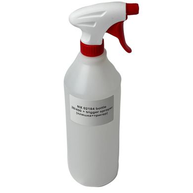 Купити Ручний розпилювач Nowax bottle 28/400 trigger sprayer пластик (NX02184) 60500 Піна Активна Концентрати Шампуні