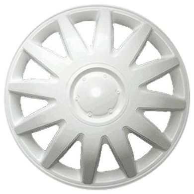 Купити Ковпаки для колес Elegant R16 Білі Дуті 2 шт 21890 16 (Star)