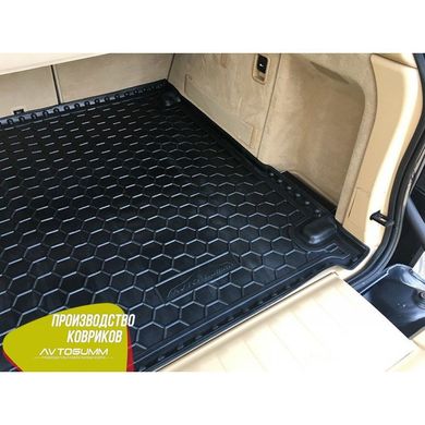 Купити Автомобільний килимок у багажник BMW X5 E70 07-/F15 13- Гумо-пластик 41972 Килимки для Bmw