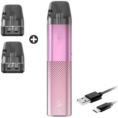 Купить Многоразовая POD-система Elf Bar ELFX 1000 mAh Pink Розовый 79421 Многоразовые POD системы