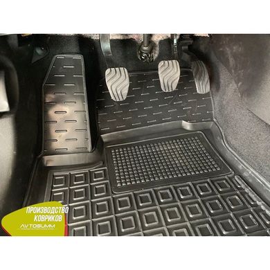 Купить Автомобильные коврики в салон Renault Megane 4 2016- Sedan (Avto-Gumm) 28727 Коврики для Renault