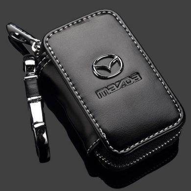 Купить Ключница автомобильная для ключей с логотипом Mazda 9909 Брелоки и чехлы для автоключей
