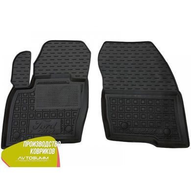 Купити Передні килимки в автомобіль Ford Edge 2 2014- (Avto-Gumm) 26949 Килимки для Ford