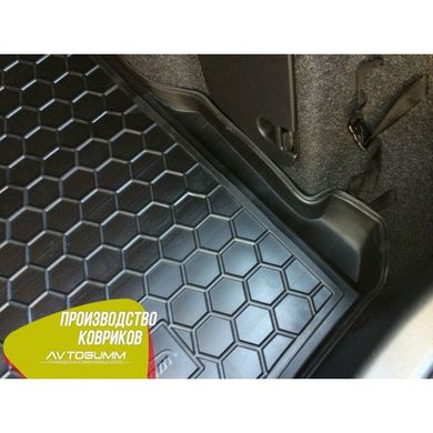 Купити Автомобільний килимок в багажник Mazda 3 2014 - Sedan / Гумовий (Avto-Gumm) 27001 Килимки для Mazda
