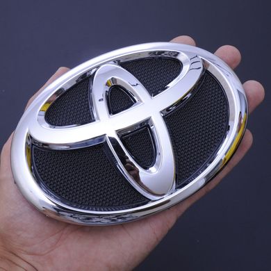 Купить Эмблема для Toyota Corolla 140 x 95 мм пластиковая 21593 Эмблемы на иномарки
