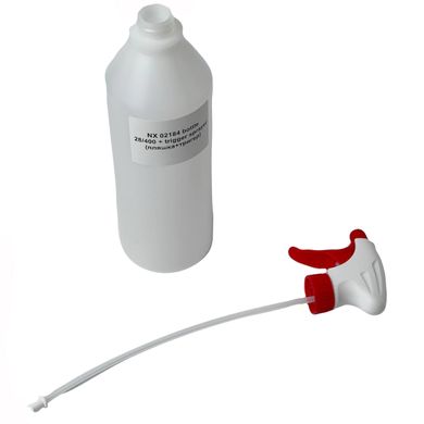 Купити Ручний розпилювач Nowax bottle 28/400 trigger sprayer пластик (NX02184) 60500 Піна Активна Концентрати Шампуні