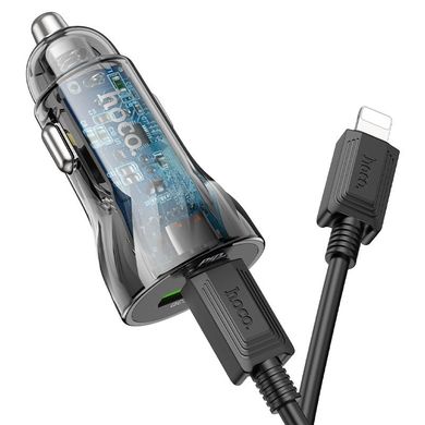Купити Автомобільний зарядний пристрій Z47A PD30W + QC3.0 набір з кабелем USB (Оригінал) 58042 Зарядний пристрій - USB Адаптери - Розгалужувачі - FM Модулятори