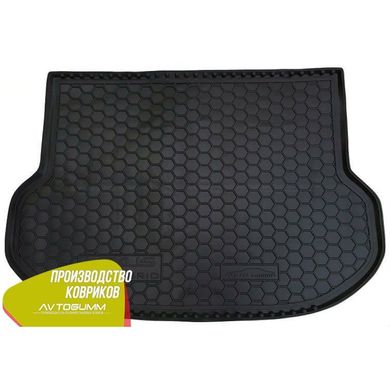 Купити Автомобільний килимок в багажник Lexus NX 2014-Гумо - пластик 42172 Килимки для Lexus