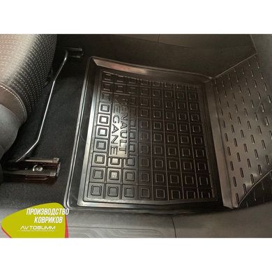 Купити Автомобільні килимки в салон Renault Megane 4 2016 - Sedan (Avto-Gumm) 28727 Килимки для Renault